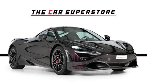 McLaren 720S PERFORMANCE Launch Edition-MSO Premium Color-Full Service History Mclaren Dubai-Bespoke Order