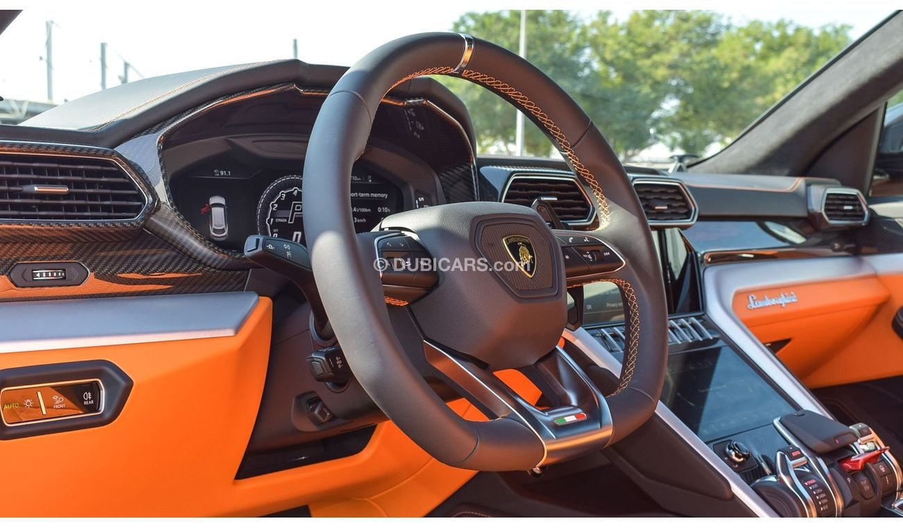 Lamborghini Urus Black Edition.(Export). Local Registration +10%