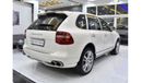 Porsche Cayenne EXCELLENT DEAL for our Porsche Cayenne Turbo ( 2008 Model ) in White Color GCC Specs