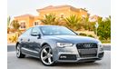 Audi A5 Sportback S-Line - Full Agency Service History - AED 1,351 Per Month! - 0% DP