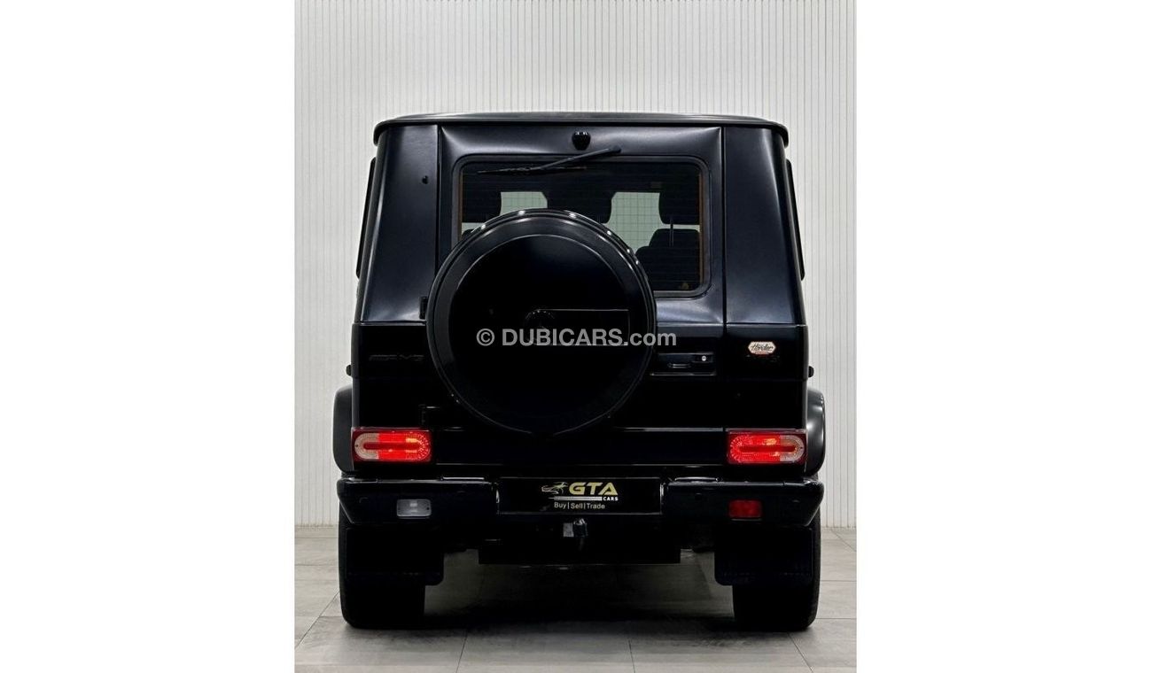 Mercedes-Benz G 63 AMG 2014 Mercedes Benz G63 AMG Black Edition, Service History, Excellent Condition, GCC