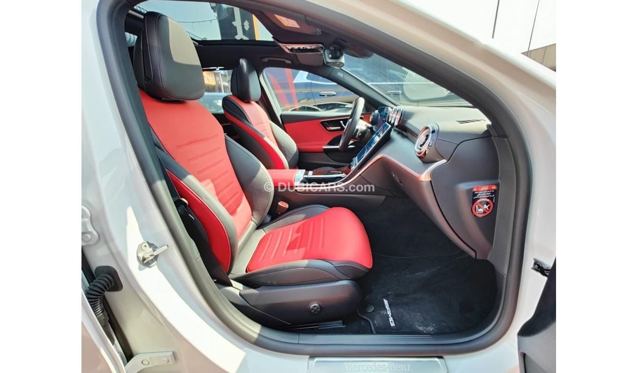 Mercedes-Benz C 200 AMG Under Warranty 2023 GCC