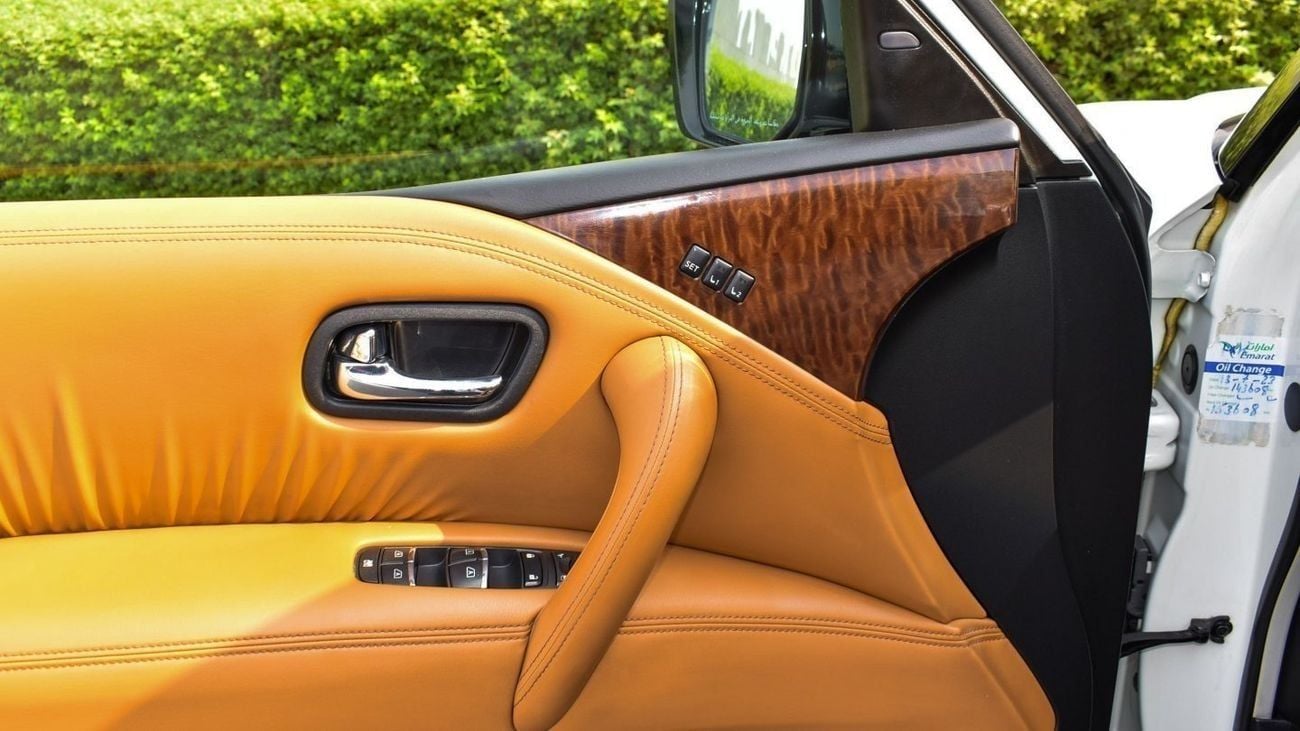 Nissan Patrol LE Platinum City Platinum LE V8