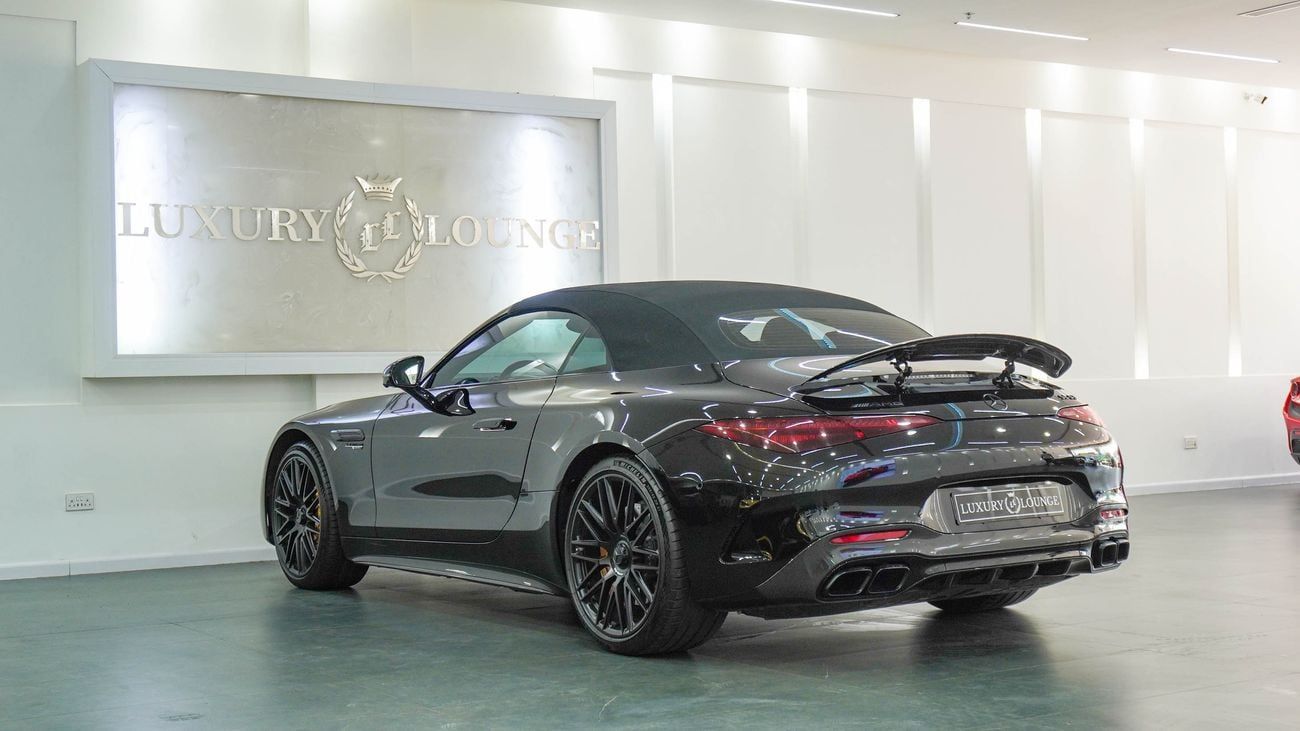 مرسيدس بنز SL 63 AMG V8 BITURBO 4MATIC