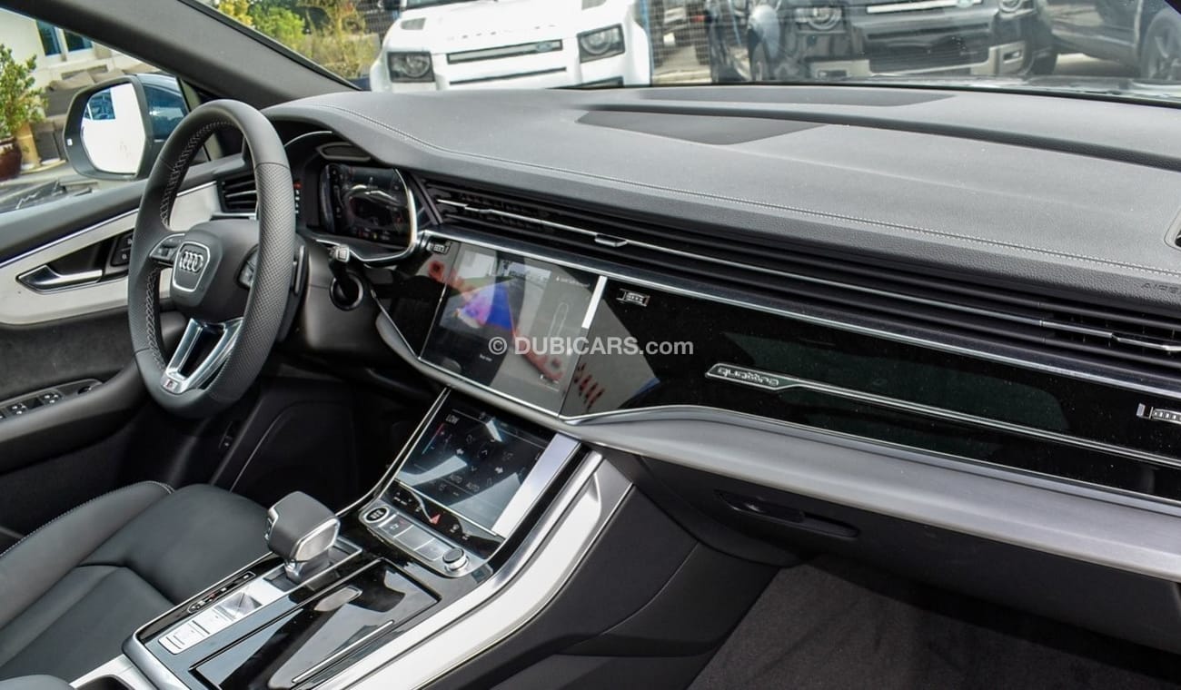 أودي Q8 55 TFSI MHEV Quattro S line V6 3.0L Aut (For Local Sales plus 10% for Customs & VAT)