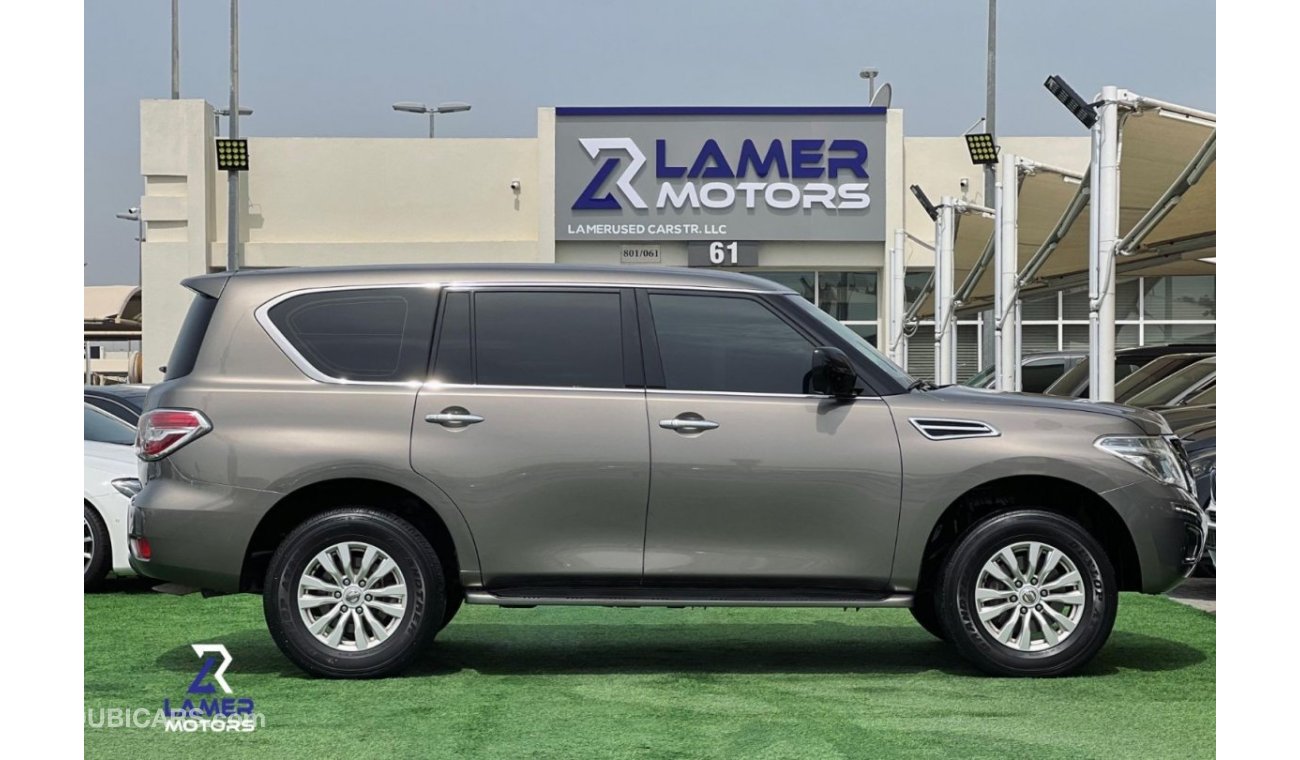 نيسان باترول ZER0 DOWN-PAYMENT - 1600 MONTHLY / NISSAN PATROL 2017 / SINGLE OWNER / NO ACCIDENTS