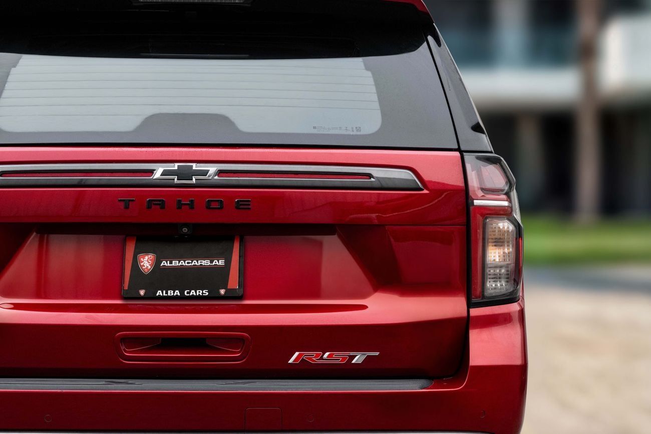 شيفروليه تاهو Tahoe RST | 3,898 P.M | 0% Downpayment | FULL OPTION! | Ramadan Offer!