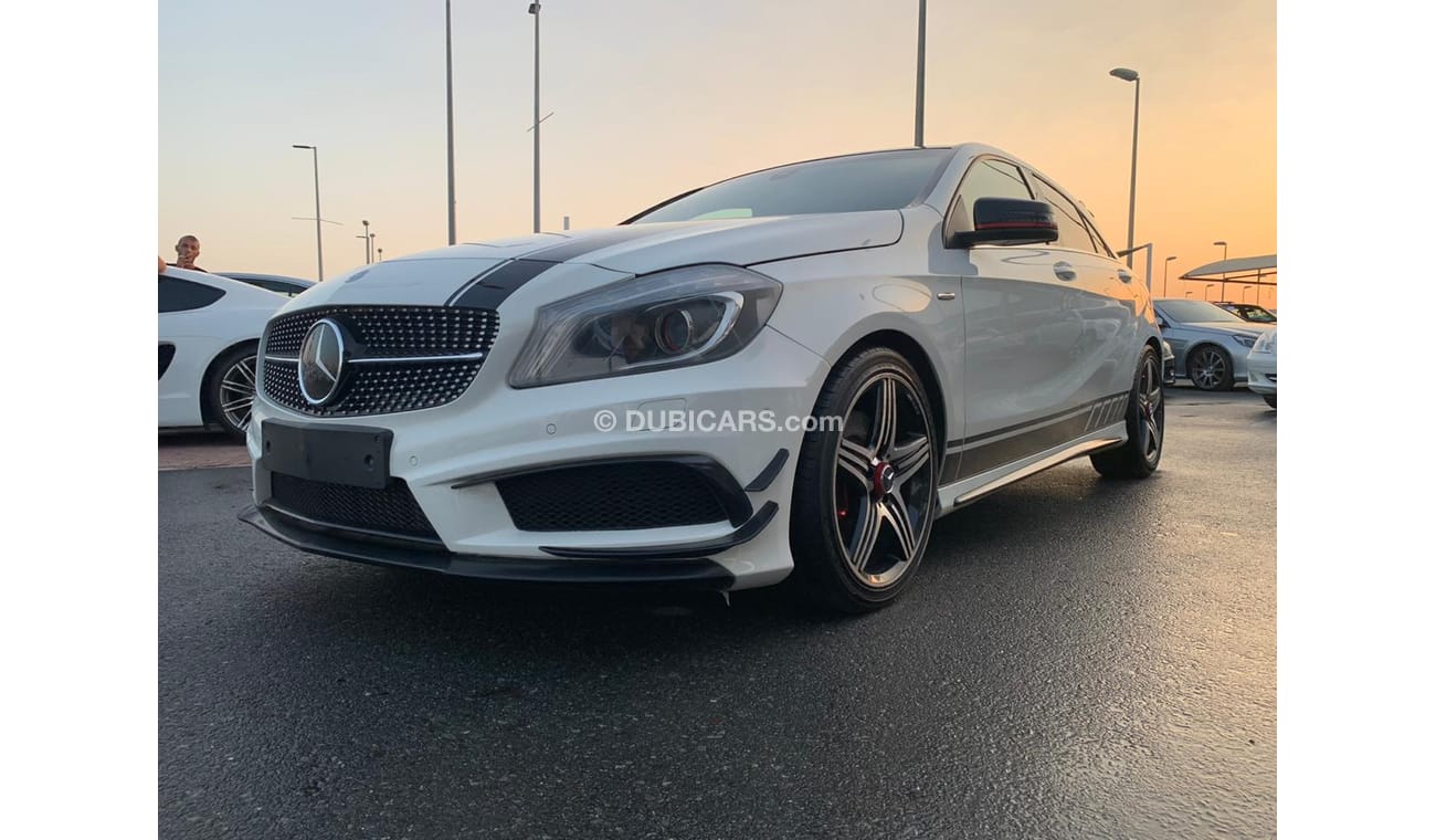 Mercedes-Benz A 250 Mercedes A250 kit 45 AMG_2015_GCC_Excellent_Condithion _Full opshin