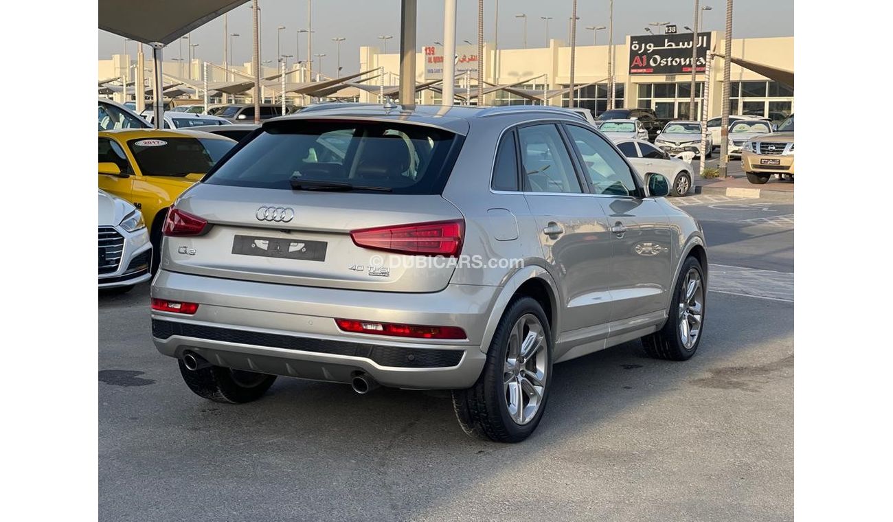 Audi Q3 40 TFSI S-Line Audi Q3_Gcc_2017_Excellent_Condition _Full option