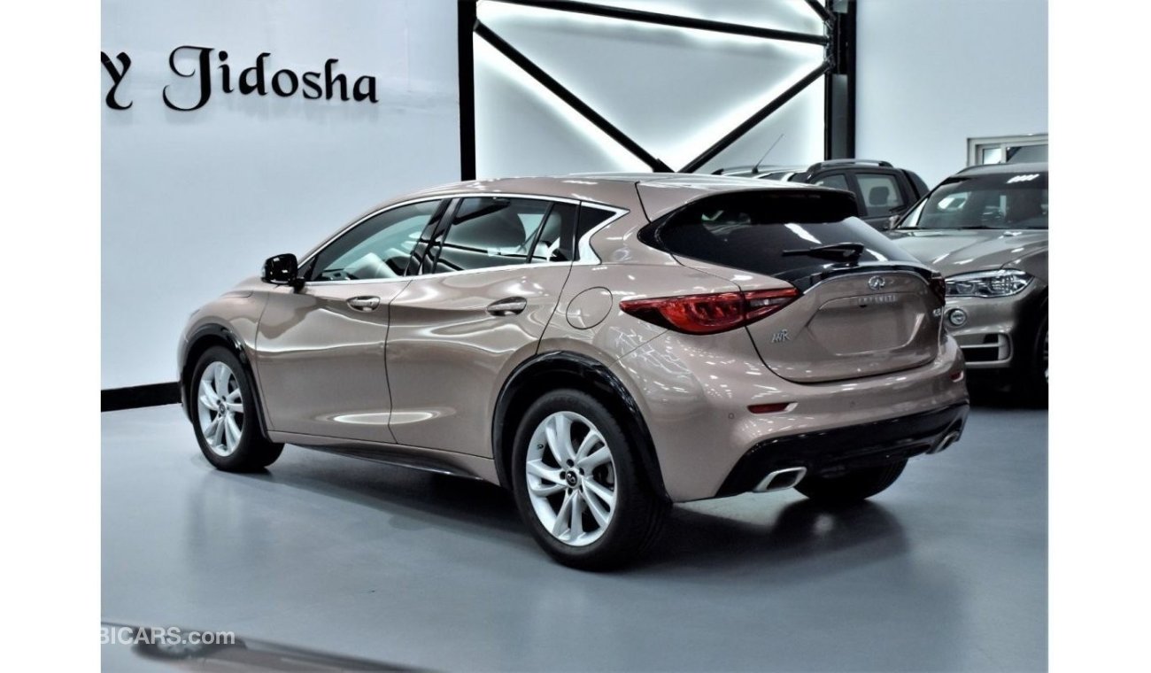 إنفينيتي Q 30 EXCELLENT DEAL for our Infiniti Q30 ( 2018 Model! ) in Brown Color! GCC Specs