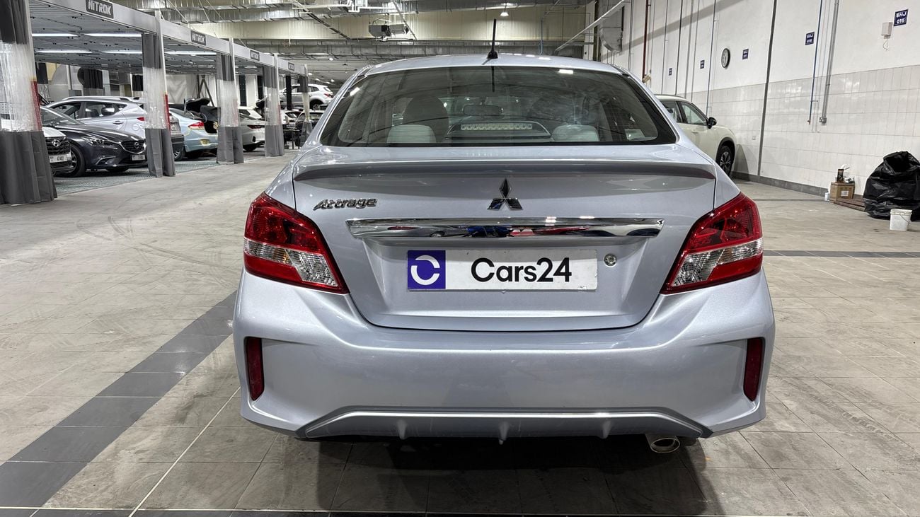 ميتسوبيشي اتراج 2023 GLX HIGHLINE | AED 367/Month | 0 DP | 30 Day Return | Warranty
