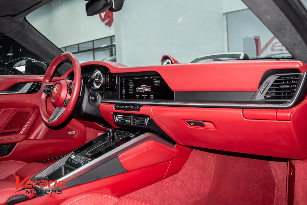 Porsche 911 Turbo 3.8L (580 HP) Coupe