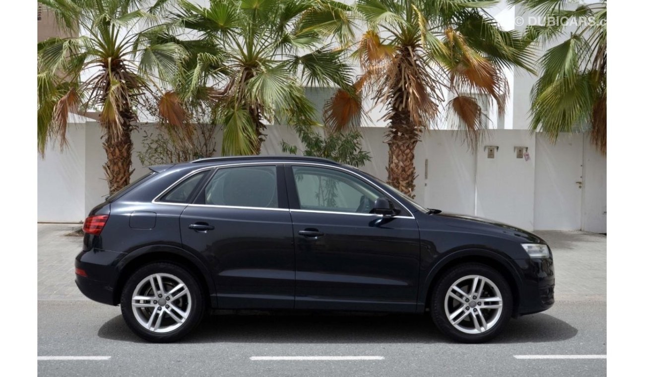 Audi Q3 Std Std Lady Driven Agency Maintained