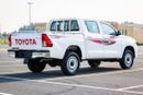 تويوتا هيلوكس DLX 2023 Double Cabin Pick Up 2.4L Diesel - M/T - GCC - Like New Condition - Book Now