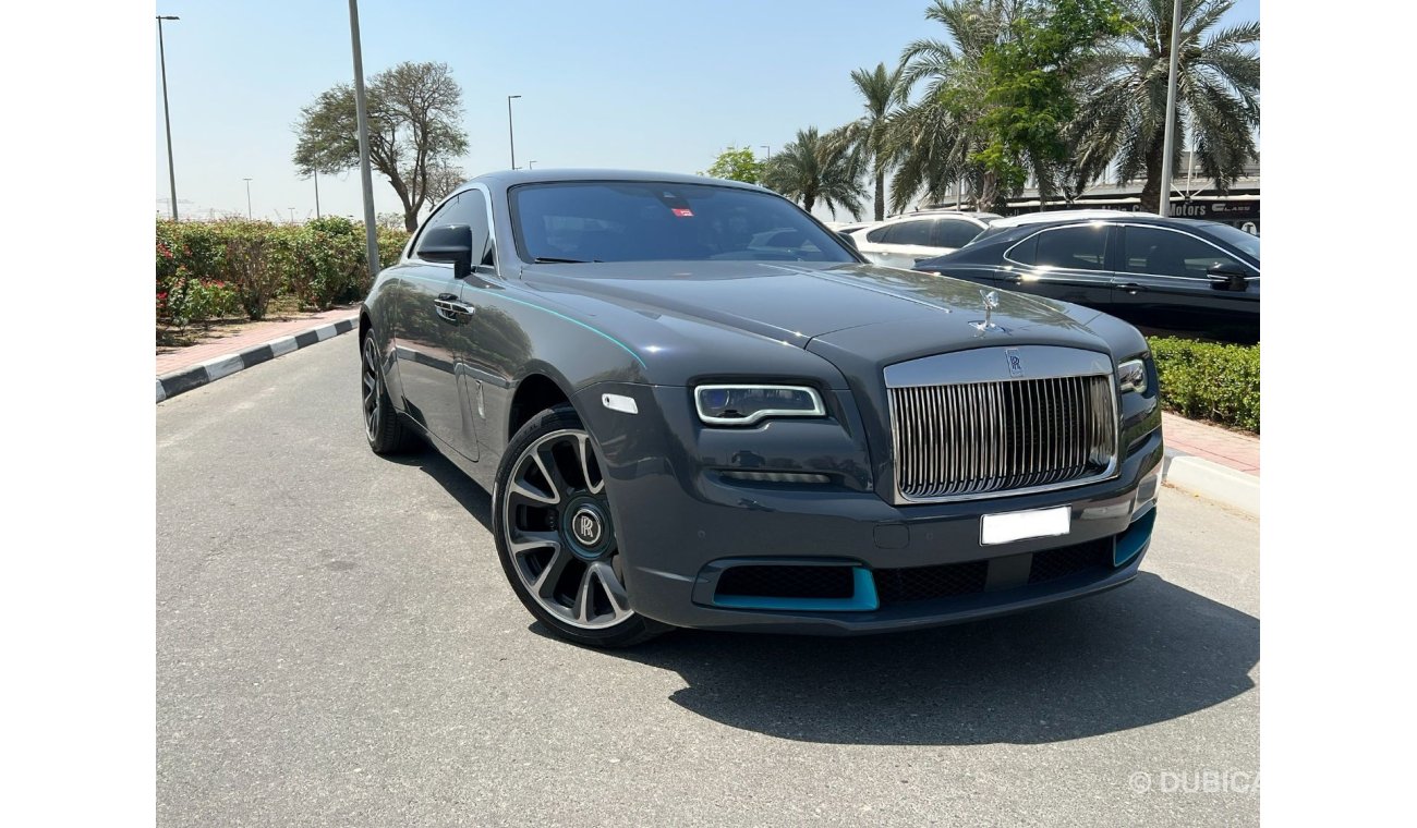 Rolls-Royce Wraith Std R