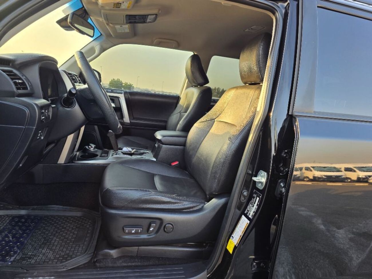 Toyota 4Runner 2022 Model Trail addition 4x4 , Leather seats