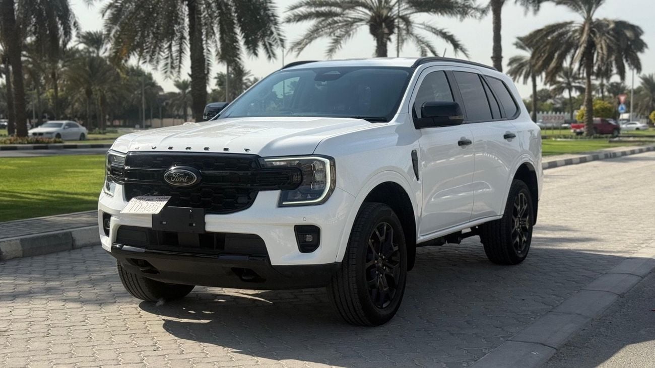 فورد ايفرست Sport export from Australia