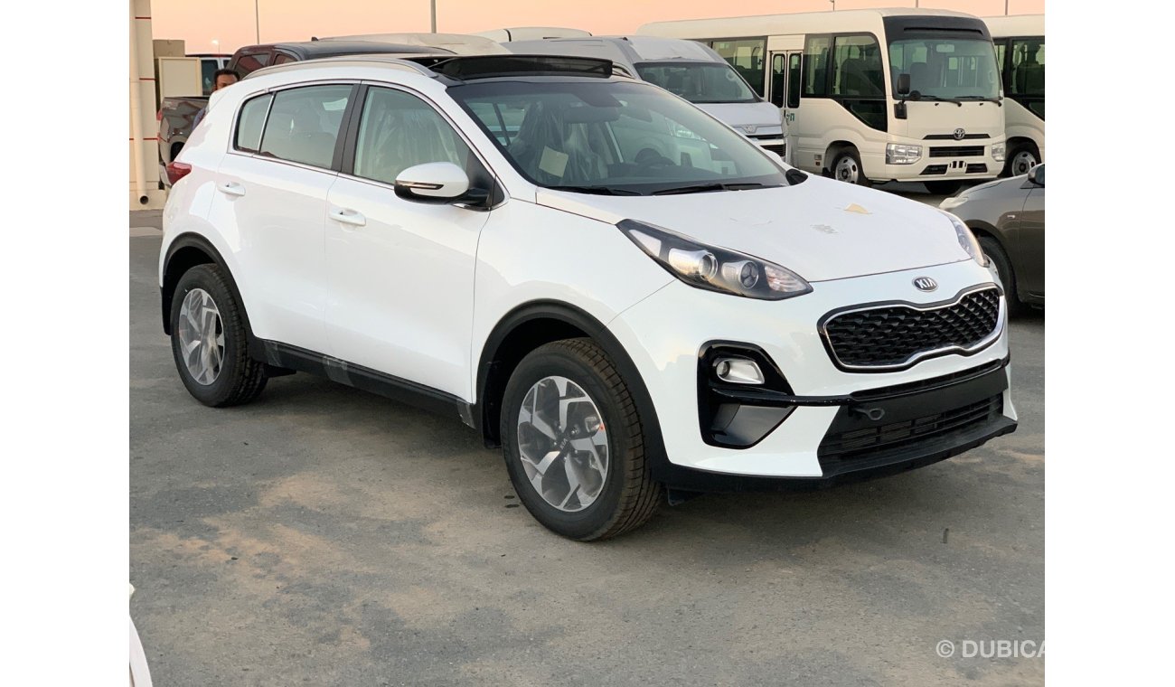 Kia Sportage 2.0 MY2021 Panoramic sunroof