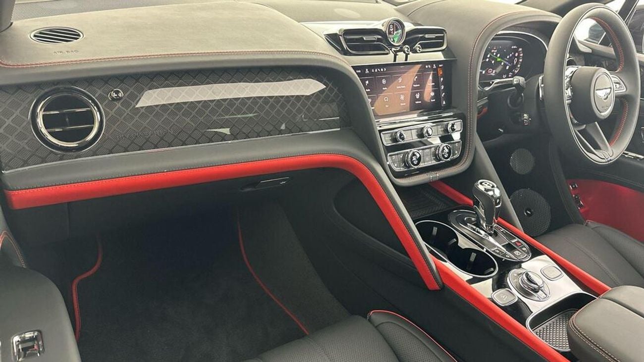 بنتلي بينتايجا 4.0 V8 S Black Edition Auto 4WD Euro 6 (s/s) 5dr (EXPORT ONLY)