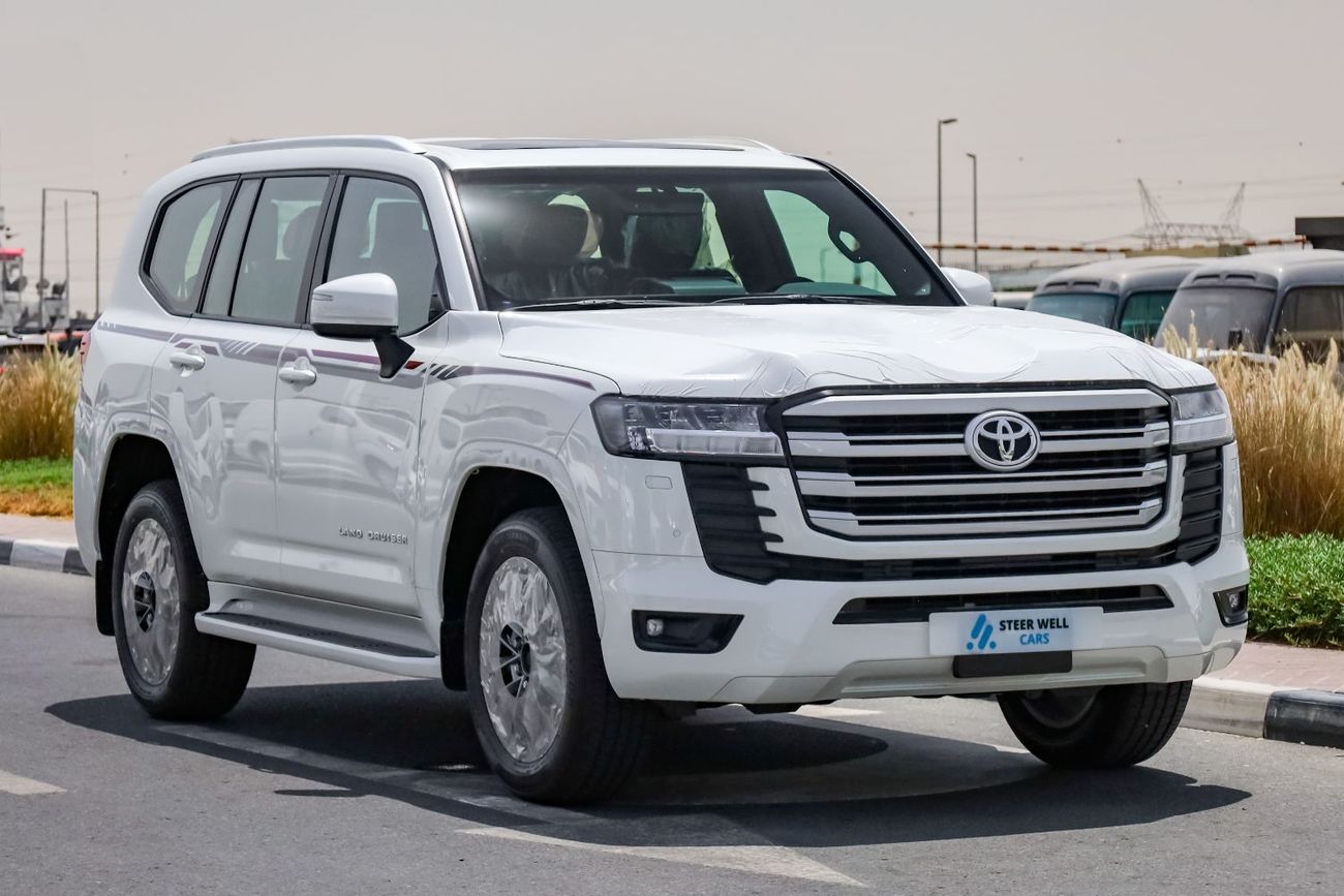 Toyota Land Cruiser GXR 4.0L V6 GCC SPECS 2025 MODEL