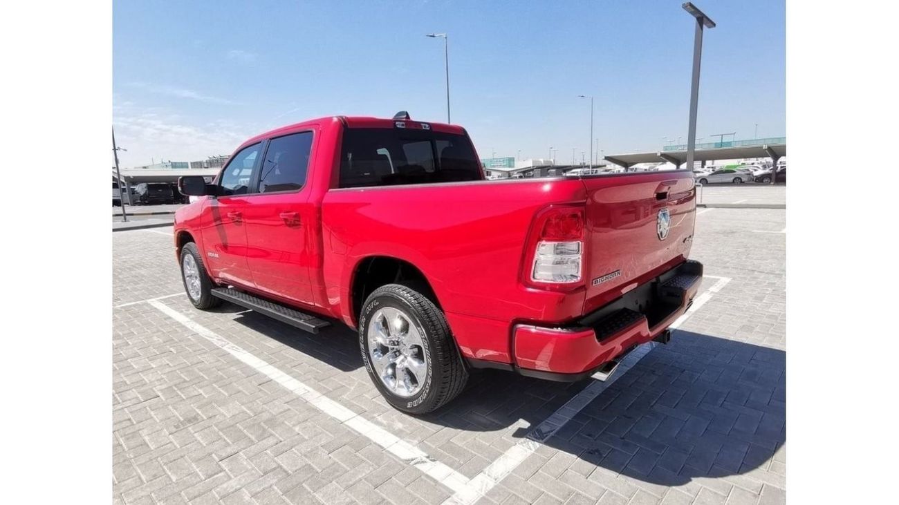 RAM 1500 Dodge RAM Bighorn - 2022 - Red