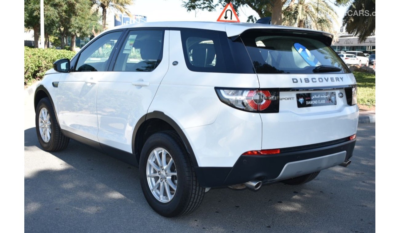 Land Rover Discovery Sport Range Rover Discovery sport 2019 gcc