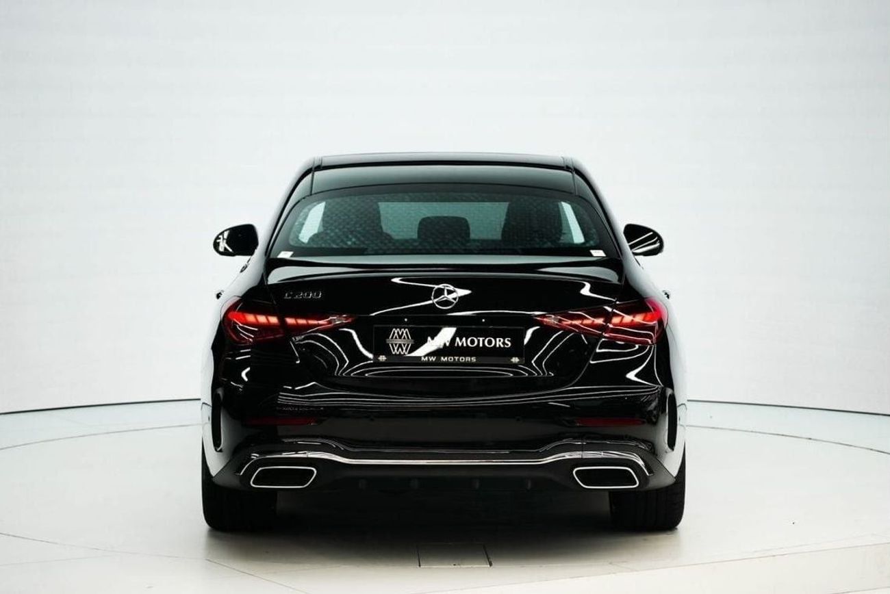 Mercedes-Benz C 200 Mercedes-Benz C 200 Premium Plus | 2025 GCC 0km | Agency Warranty | AMG Package | 360 View