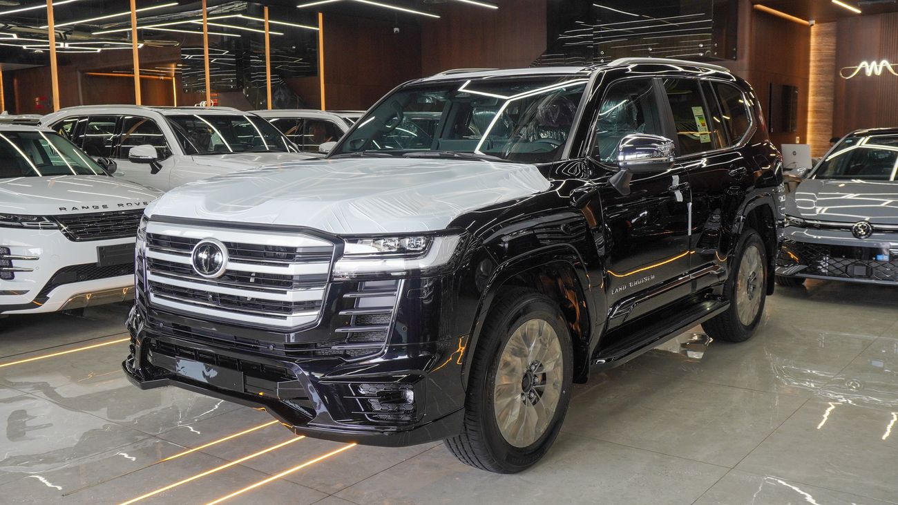 تويوتا لاند كروزر VX TWIN TURBO 3.5L V6