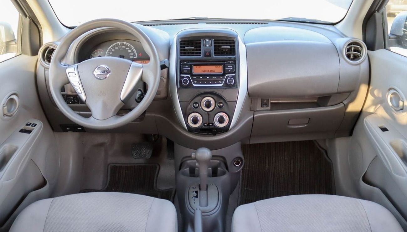 Nissan Sunny S 1.6L Nissan sunny 1.5L 2021 GCC accident-free, in excellent condition, 444 P.M