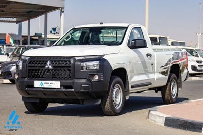 ميتسوبيشي L200 GL SINGLE CABIN DSL 2026 Single Cabin | 2.4L Turbo DSL | 5-Speed MT | 4WD | Heavy-Duty Workhorse