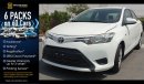 Toyota Yaris Certified Vehicle with Delivery option & Warranty; YARIS(GCC Specs)in good condition(Code:03962)