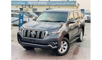 تويوتا برادو Toyota Landcruiser prado RHD Diesel engine model 2017 import from Japan leather electric seats