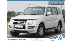 ميتسوبيشي باجيرو GLS 2015 | PAJERO GLS-V6 4X4 - 3.5L A/T WITH GCC SPECS AND EXCELLENT CONDITION