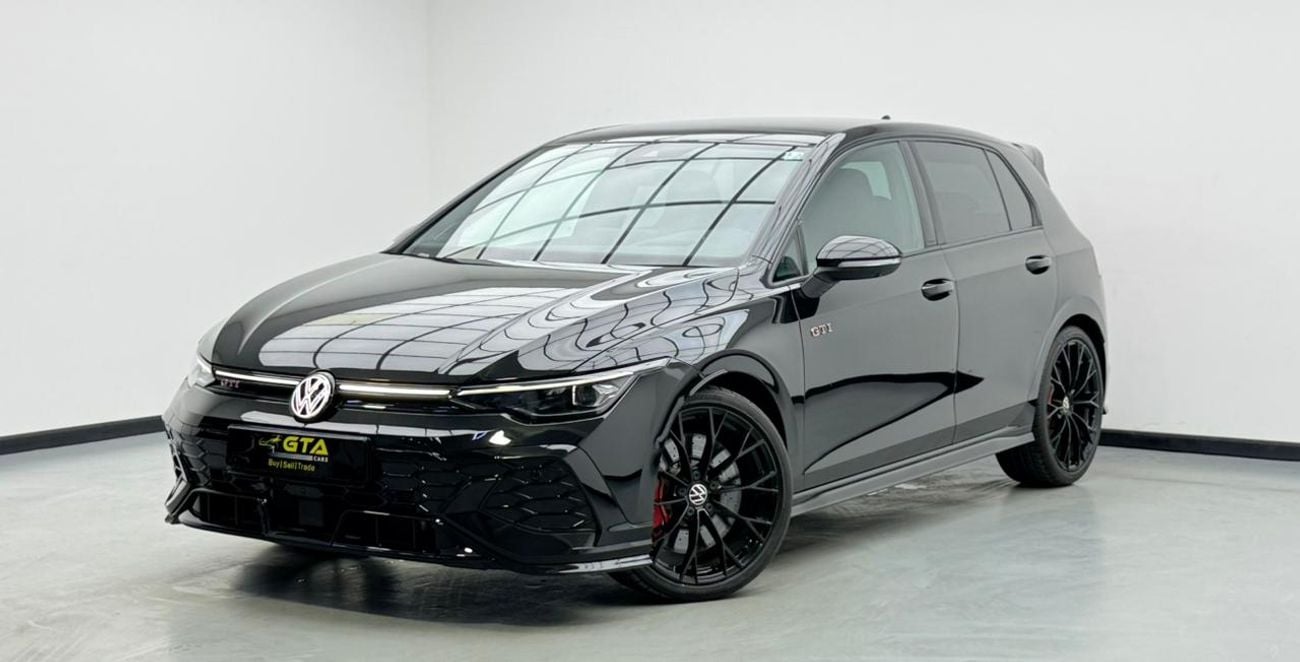Volkswagen Golf GTI SEL 2.0T 2025 Volkswagen Golf GTI, Warranty, Full Agency Service History, GCC
