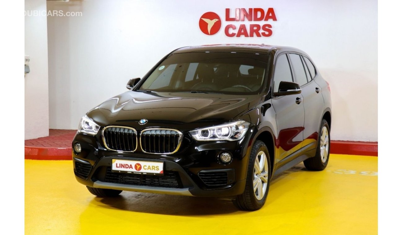 بي أم دبليو X1 RESERVED ||| BMW X1 S-Drive 20i 2019 GCC under Agency Warranty with Flexible Down-Payment.