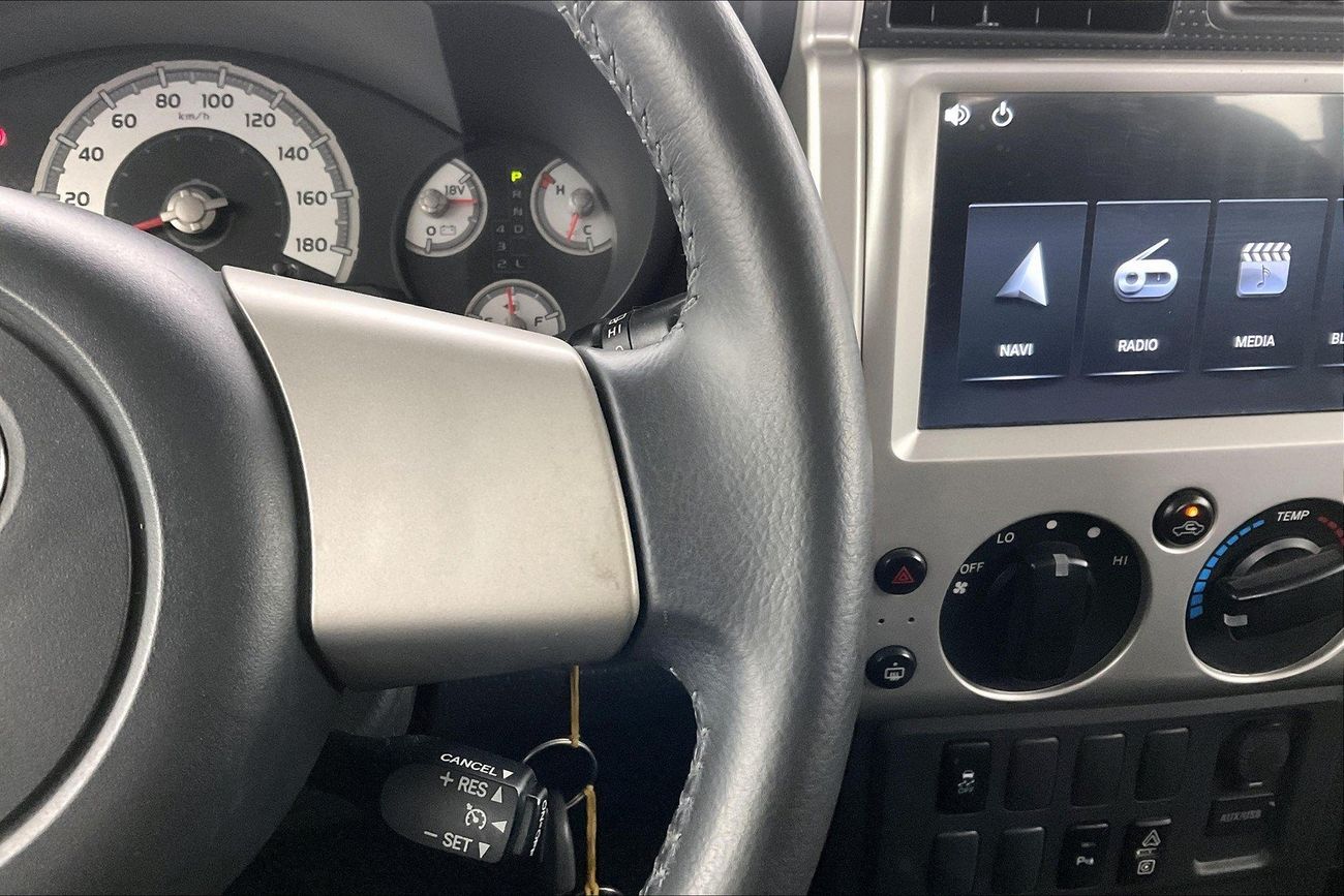 تويوتا إف جي كروزر GXR | شامل الضمان | 0 ﺪﻔﻋﺓ ﺃﻮﻟﻯ