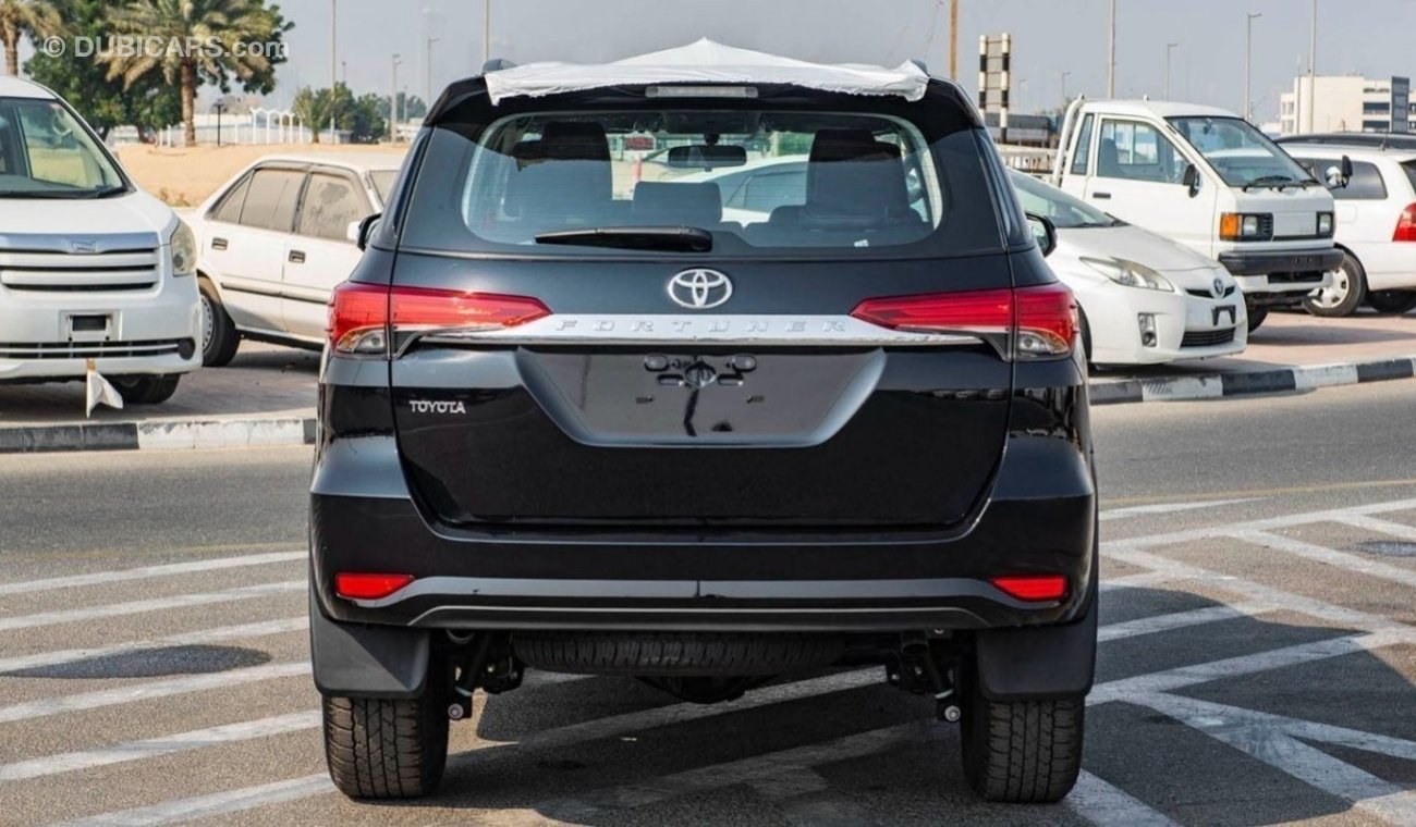 تويوتا فورتونر Toyota Fortuner 2.4L diesel V4 4x4 2024