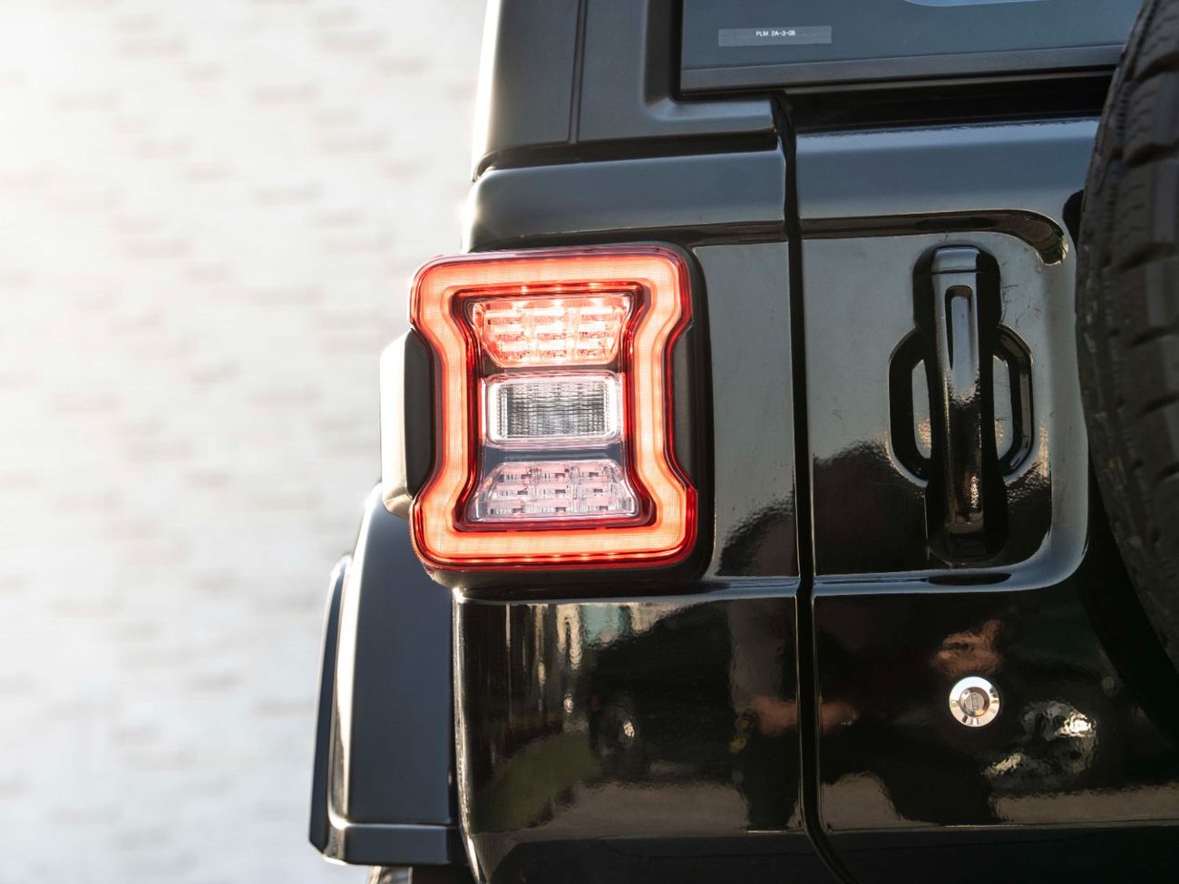 جيب رانجلر Unlimited Rubicon 3.6L A/T