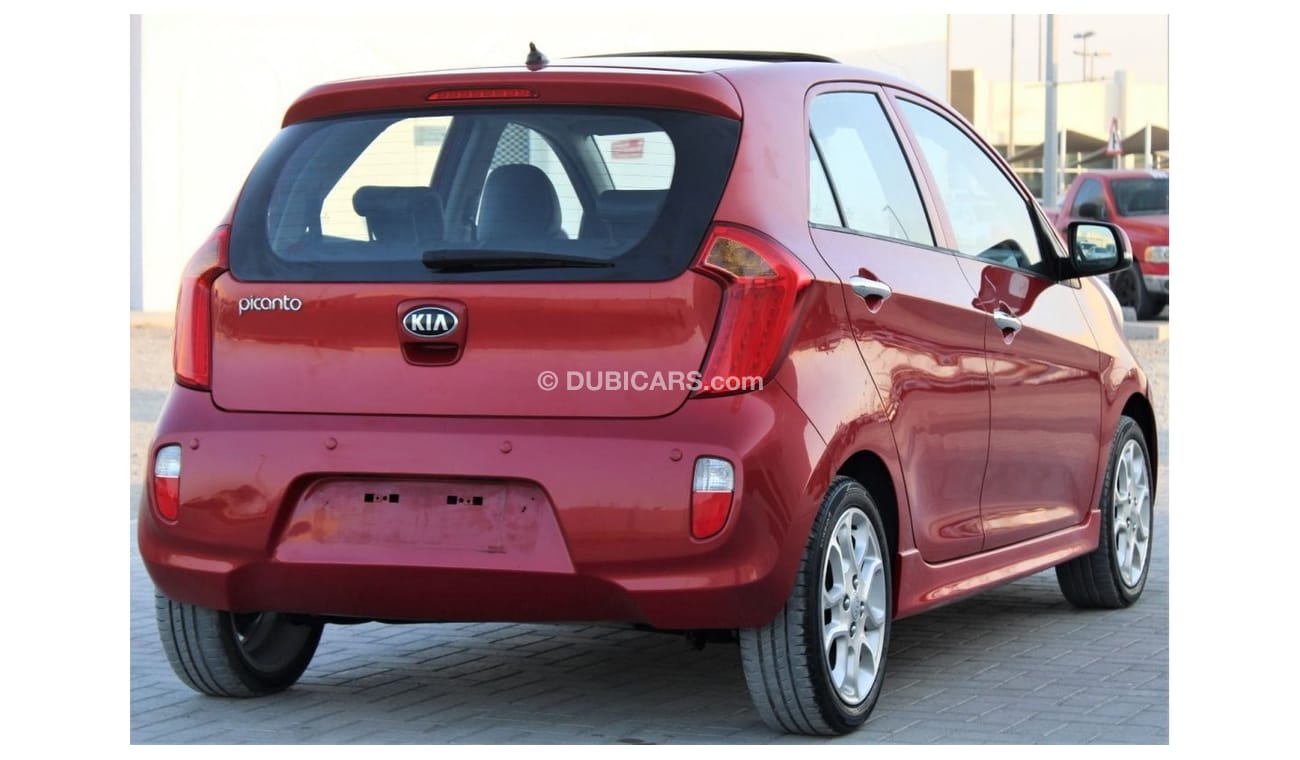 كيا بيكانتو كيا بيكانتو 2014 خليجي رقم 1 فل أوبشن بحالة ممتازة بدون حوادث نظيفه جدا من الداخل والخارج