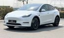 Tesla Model Y TESLA MODEL Y LONG RANGE DUAL MOTORS 4WD 2022 GCC WITH TESLA WARRANTY IN MINT CONDITION