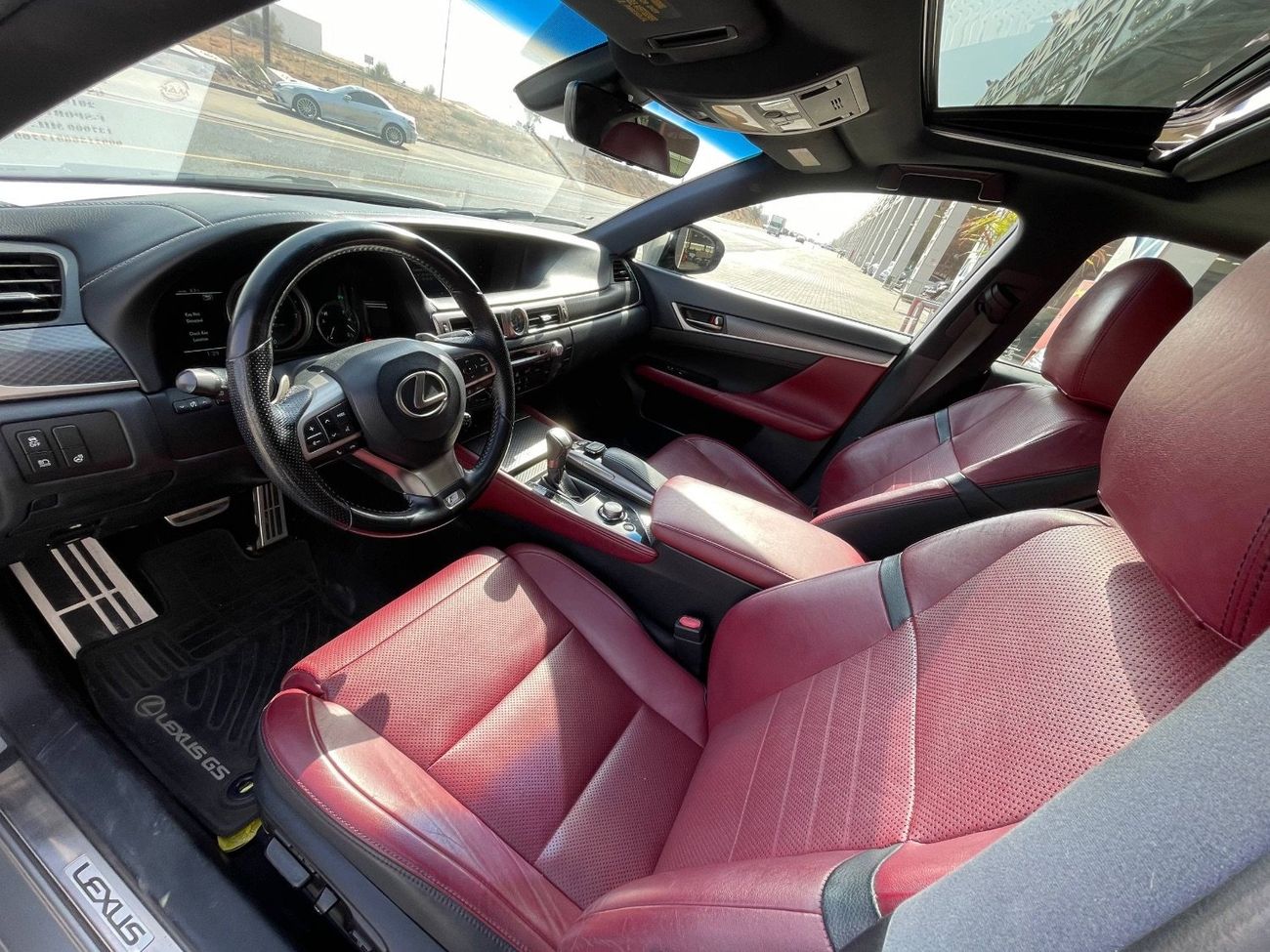 Lexus GS350 F-Sport 3.5L 3.5L V6 3.5L / F-SPORT / RADAR / LANE KEEP ASSIST / COOLING AND HEATING SEATS / SUPER C