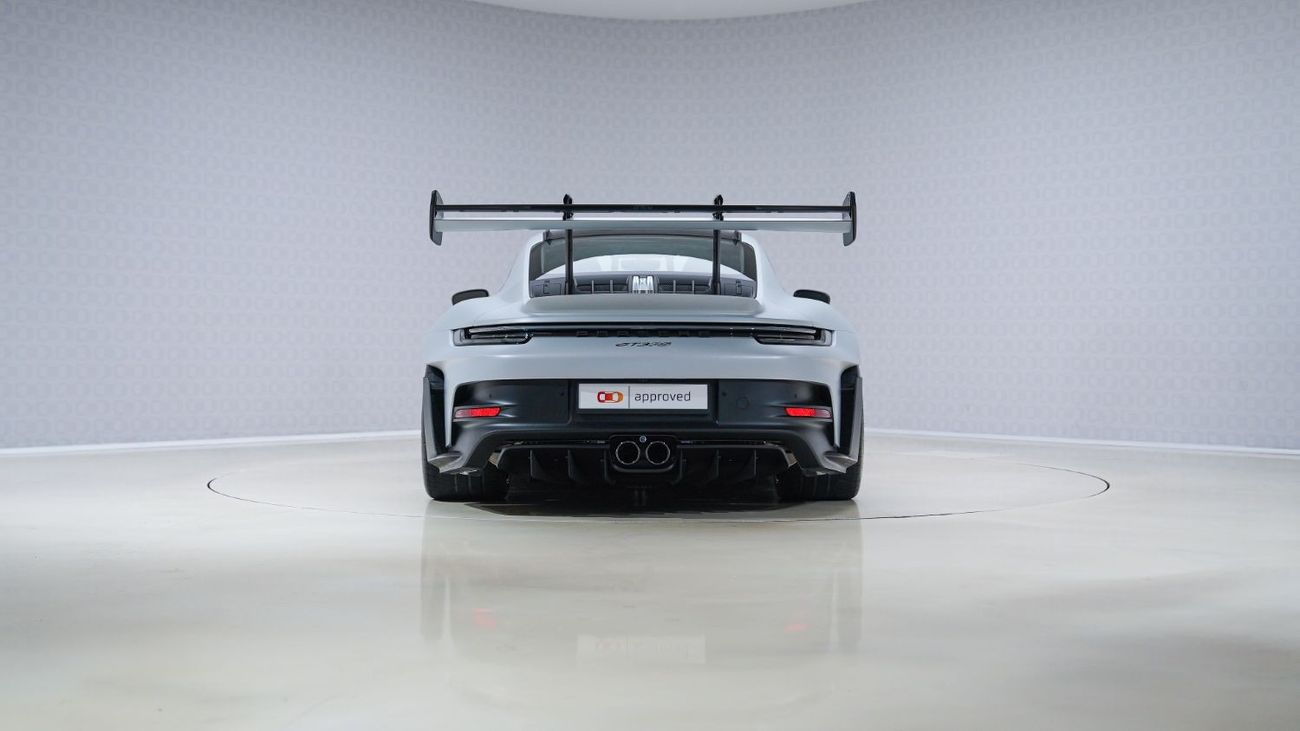 Porsche 911 RS Weissach - Warranty until June 2025 - Approved Prepared Vehicle