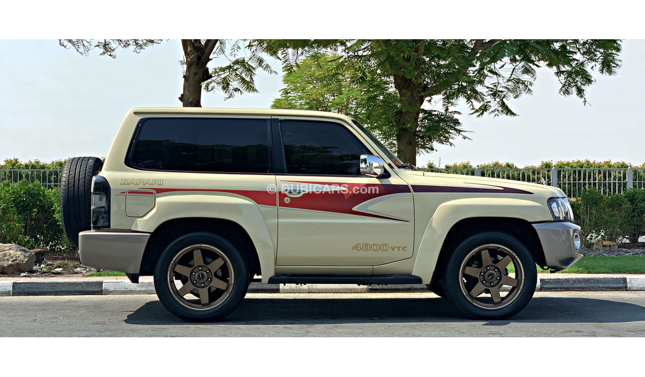 Nissan Patrol Safari Capsule - Excellent Condition - Facelifted to 2016