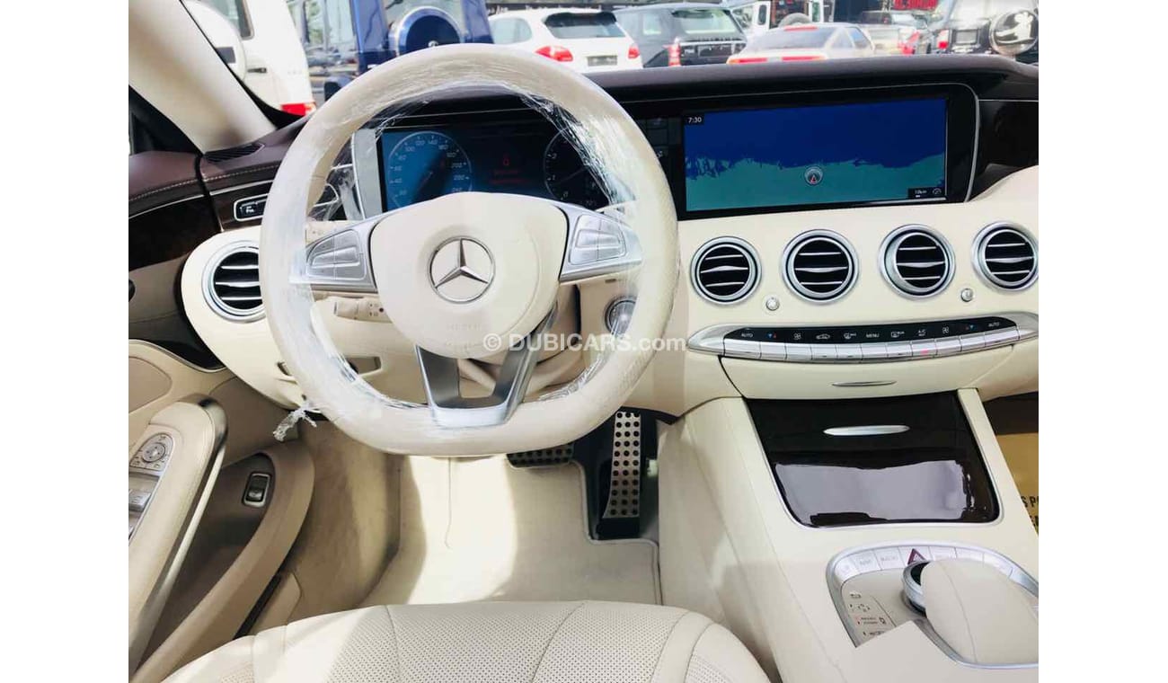 Mercedes Benz S 500 Coupe