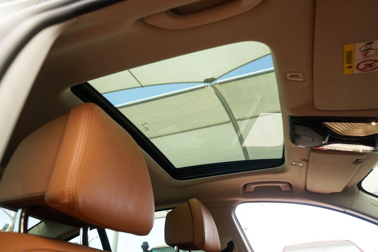 بي أم دبليو 520i 2.0L Twin Power Turbo Inline-4 Engine