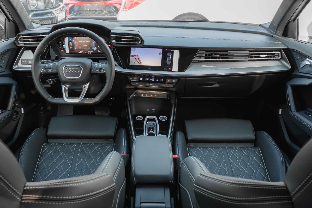 Audi A3 Audi A3 1.5T 35 TFSI S-Tronic Sedan 2025 (White)