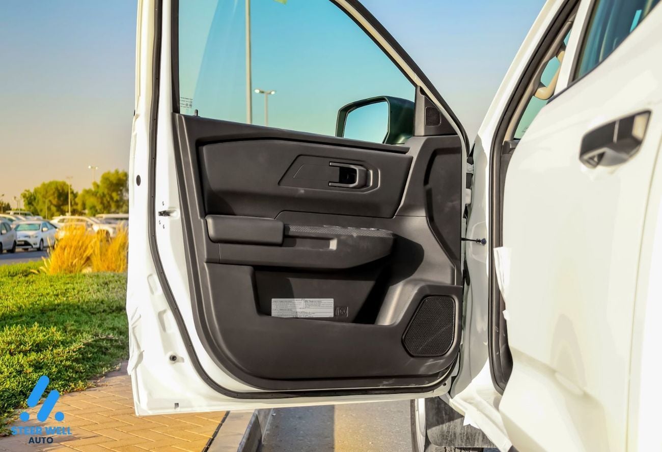 ميتسوبيشي L200 GL 2.4L Petrol Double Cabin 4x4 - 5 Speed MT - Export