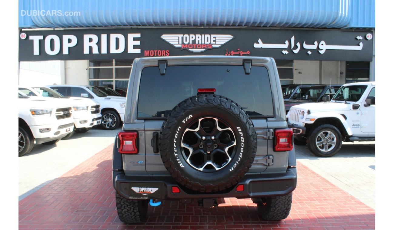 جيب رانجلر RUBICON 4XE 2.0L 2021 FOR ONLY 2,683 AED MONTHLY