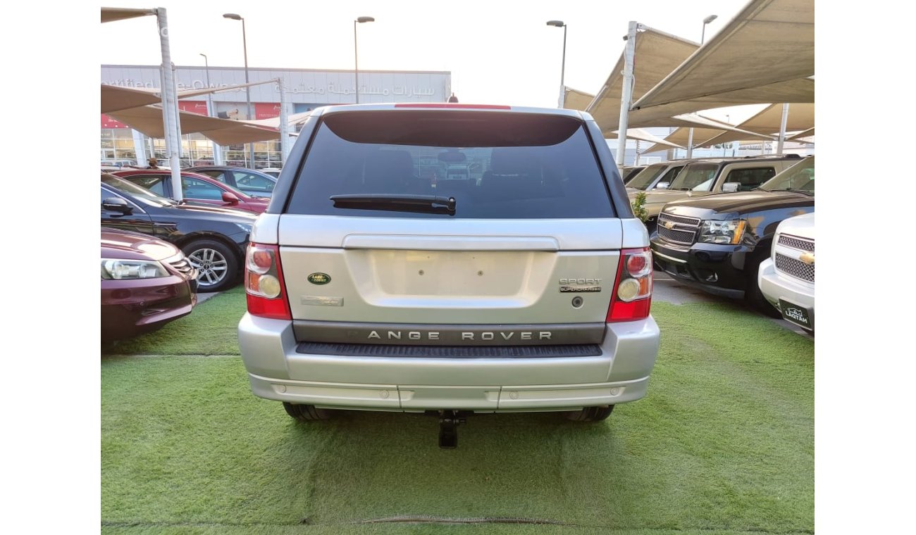 Land Rover Range Rover Sport .RANGE ROVER MODEL 2006 AMERCAIN NUMBER ONE SUN ROOF VERYGOOD CONDITION