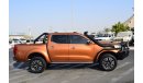 نيسان نافارا Nissan Navara RHD Diesel engine model 2015 full option top of the range car very clean and good cond